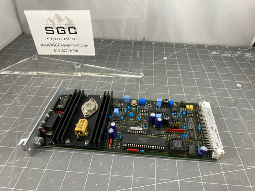Leitz Mst 3 Drive Board Pn 301-305-188 Used