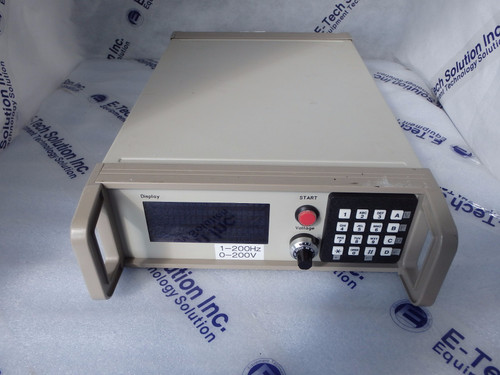 Ftlab Hv Programmable Power Supply Model Pps3000 - Used