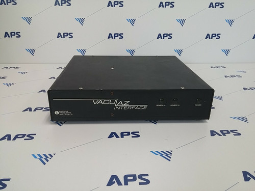 403-0501// Vaculaz Interface Module Particle Measuring System - Used
