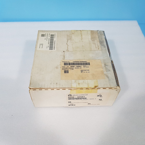 105-0501// Amat Applied 0200-02591 Components - New Open Box