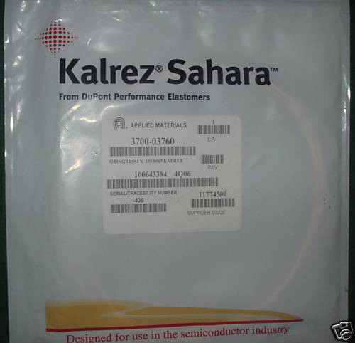 Applied Materials Amat Kalrez Sahara O-ring 3700-03760
