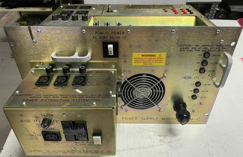Electroglas Psm-c Power Supply Module for Semiconductor Equipment