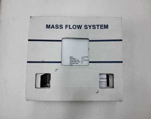 Aera Corporation Fc-980c Mass Flow System Ar 500 Sccm