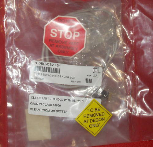 Applied Materials Amat Pressure Transducer, 0090-03273