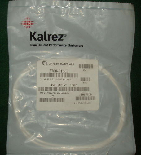 Applied Materials Amat Kalrez O-ring, 3700-01668