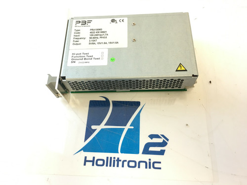 Pbf Pra100m3 Power Supply for Industrial Use