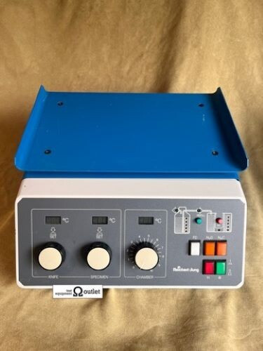 Reichert Jung Ultra Microtome Control Unit Tested