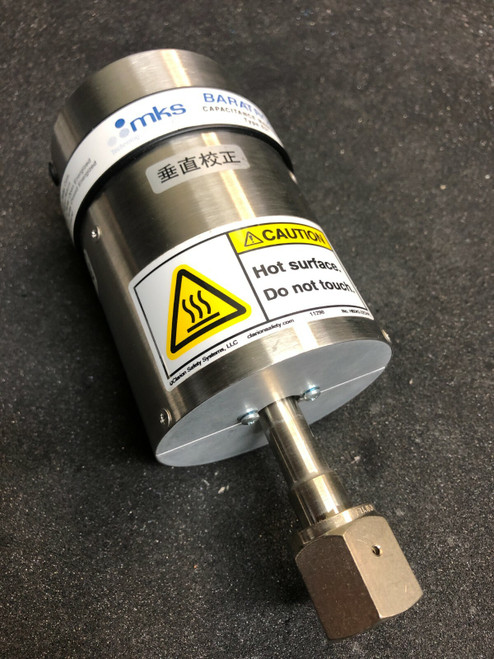 Mks Baratron 631c-30603 1.333kpa Pressure Sensor