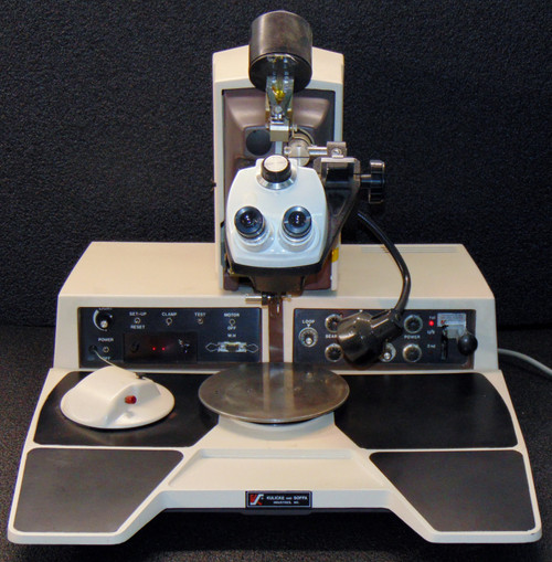 Kulicke and Soffa Model 4124 Manual Ball Wire Bonder for Assembly