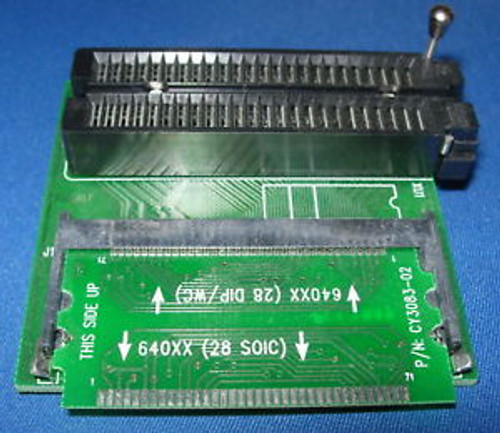 CY3083-02 28-SOIC 28-PIN DIP ARIES Prototype Socket