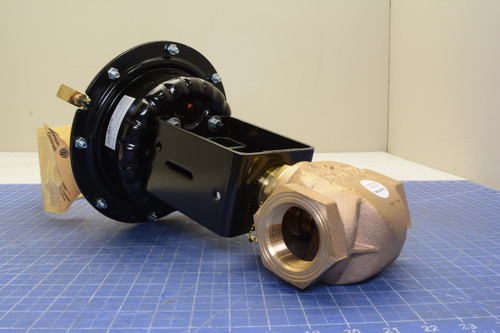 Johnson Controls Vg7241rt-823c00 Valve with Actuator