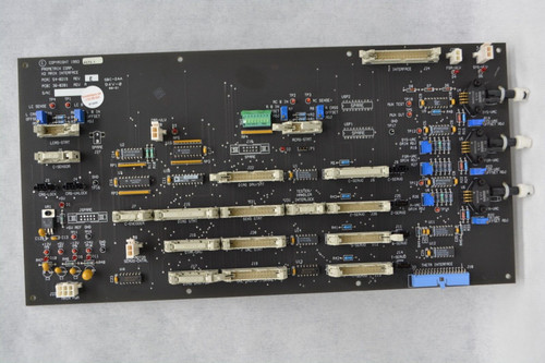 Kla Tencor 54-0219 H2 Interface Pcb with Exchange