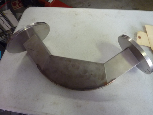 Nova Nv6200 Ion Implanter Magnet Chamber