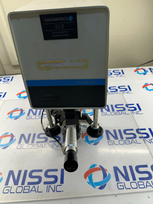 Nanometrics 215 Nanospec Aft Automated Film Thickness System