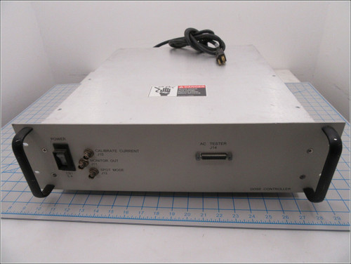 E11072981 Varian Assy Dose Controller 5a6 Implant