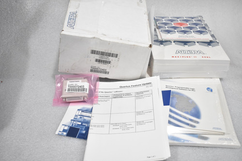 Quartus Altera T000072403 Max+plus Ii Programmable Logic Software