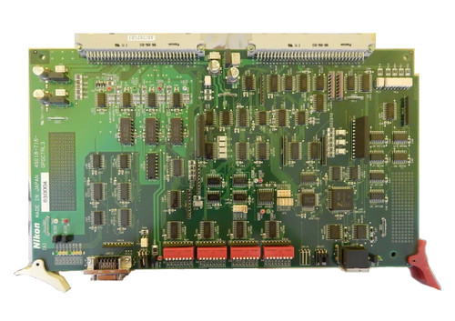 Nikon Precision Relay Control Board Pcb Opdctrl3 Nsr 300mm