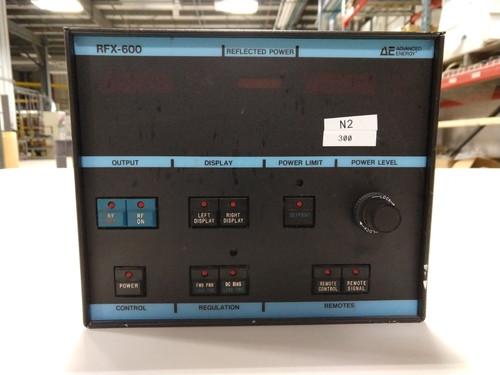 Rf-600 Rf Power Supply Advanced Energy 3155002-000m