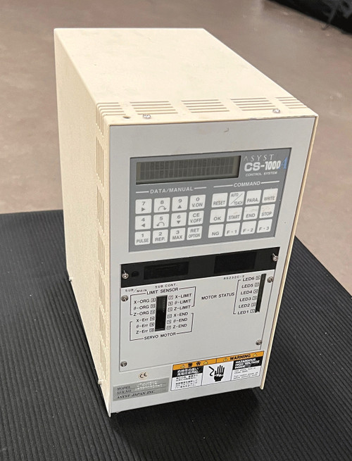 Mecs Asyst Cs-1000a Utxn1310 Wafer Handling Robot Controller