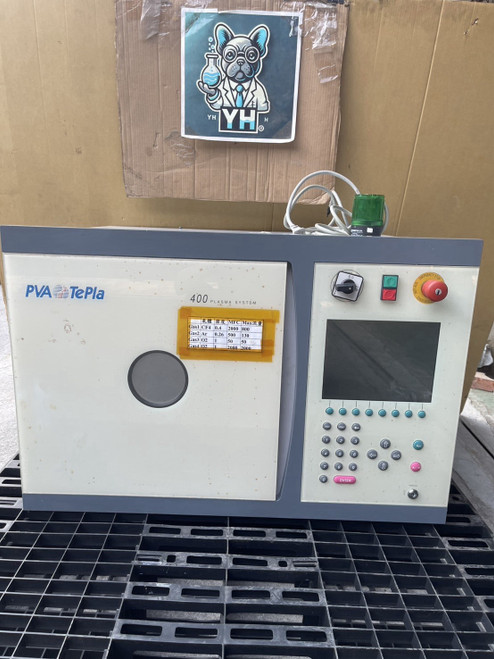 Pva Tepla 400 Solar Plasma System - As-is Power on
