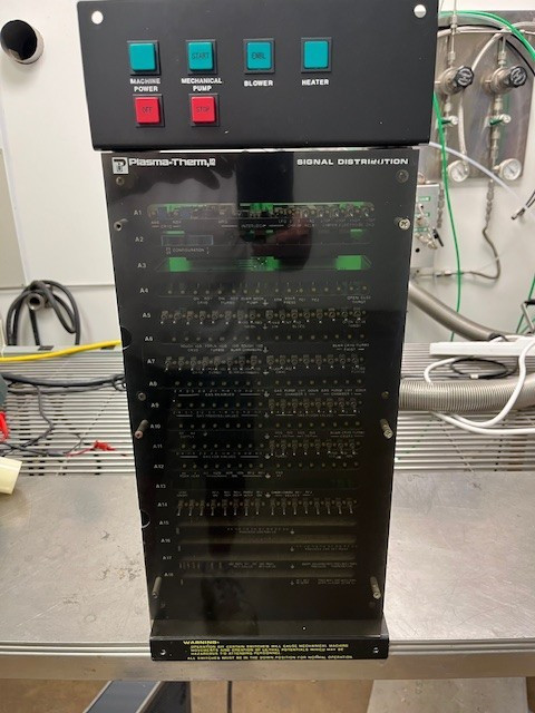 Plasma-therm 700 Plasma Etcher Signal Distribution Module