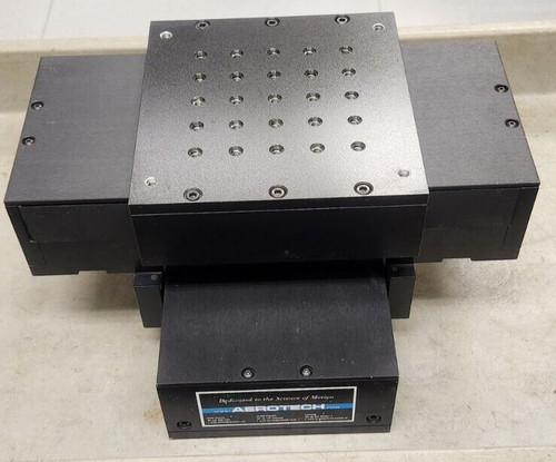 Aerotech Als1000 Series X and Y Linear Stage for Precision Motion Control