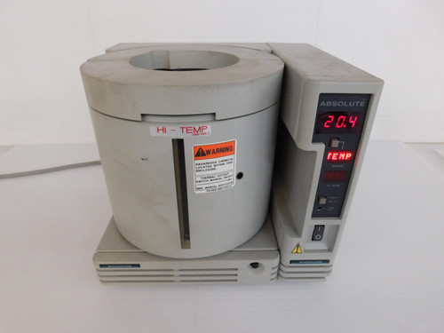 Schumacher Model Atcs-15 Temperature Control Bubbler Furnace