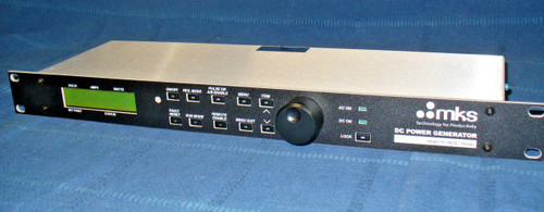 Mks Dc Power Generator Remote Front Panel Eni Control 1000-089