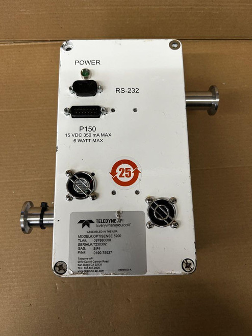 Teledyne Api Optisense 5200 Gas Analyzer System