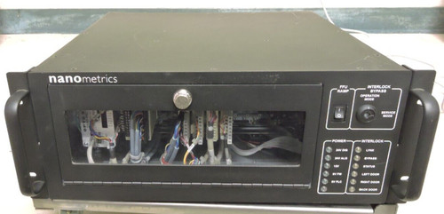 Nanometrics Plc Box Rev-a 7200-032990 Rackmount Enclosure Case