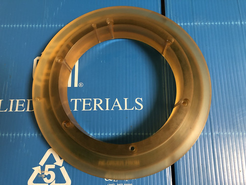 Applied Materials 0020-31375 Insulating Flange Unibody Etch Used