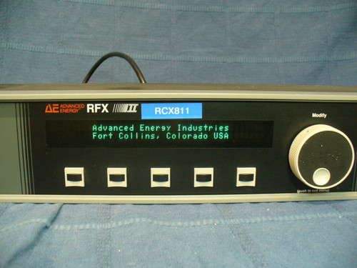 Advanced Energy Rfx Ii Remote Display Control Panel 3155043-000b