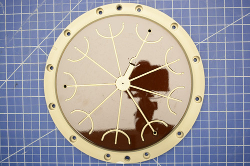 Applied Materials 0020-39087 Pedestal Esc 195mm Notch