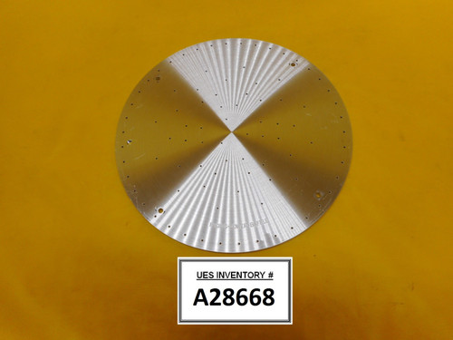 Lam Research 715-140126-001-d Upper Baffle Facing