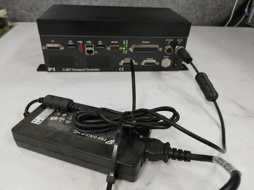 Physik Instrumente Pi C-887.52 H-820.d2 Hexapod Controller - Used