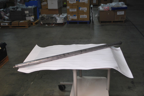 134012 Roller Shuttle Lift Deck Roll - Lot of 10 - Mathews Conveyor