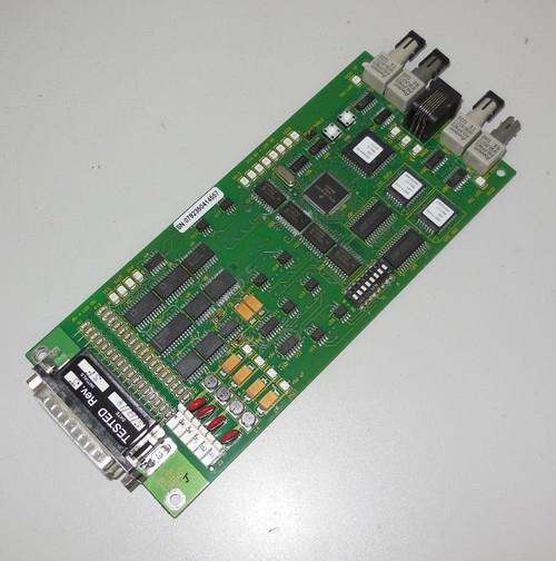 Varian Pcb Assembly Analog I/o E15002460 Rev J