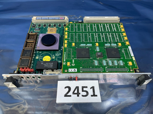 Kla 5100 Pc Board for Motorola Mvme 167-32b
