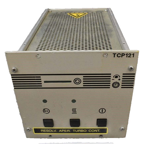 Pfeiffer-balzers Tcp121 Turbomolecular Pump Controller