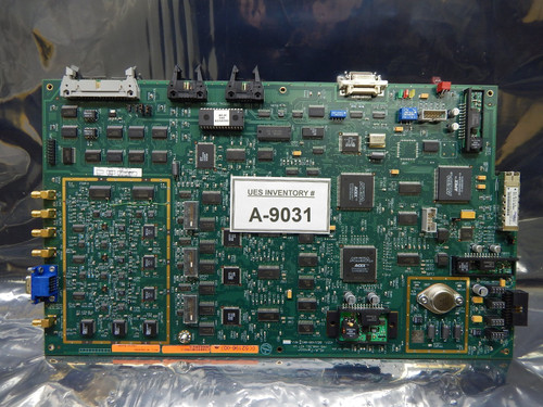 Kla-tencor 0052196-007 Mmd Analog Ait Uv Board Pcb