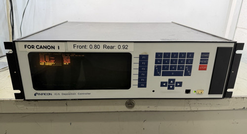 Inficon Ic5 760-500-g2 Deposition Controller