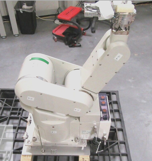 Mitsubishi Rv-e14nhc-sa06 Industrial Robot 14kg Load - Used