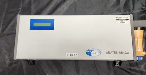 Anatel Hach Fg1002701-uv A643a-s Used Surplus Equipment