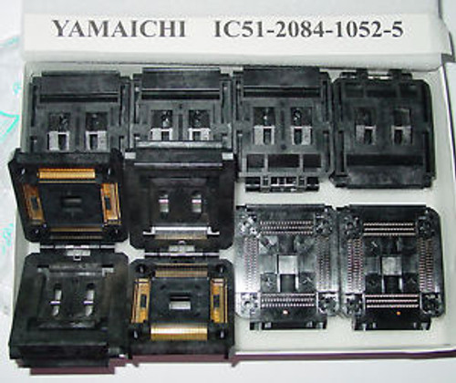 New Yamaichi Electronics - Ic Test Socket - Ic51-2084-1052-5   208 Qfp