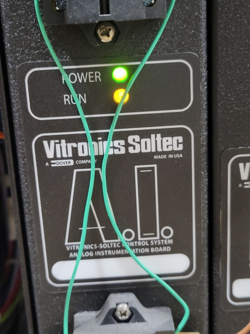 Vitronics Analog Instrumentation Controller