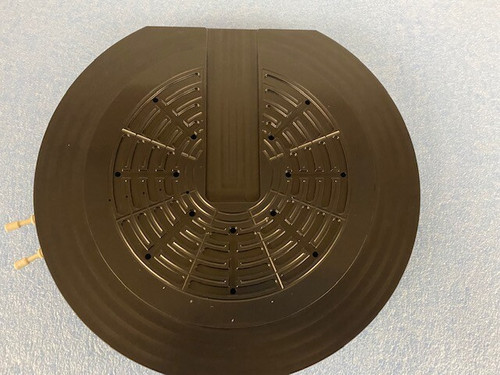 August Technology Quick Change Wafer Chuck P/n 715987 Rev.c