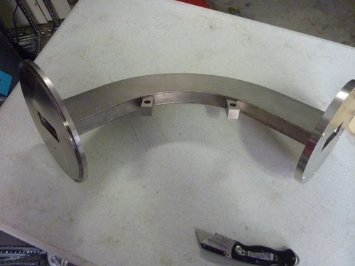 Nova Nv3206 Ion Implanter Magnet Chamber for Semiconductor Processing