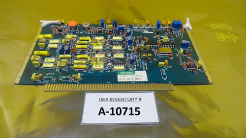 Therma-wave 14-004357 1 Mhz Coherent Demod Pcb Card