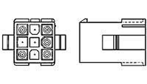 Pin & Socket Connectors Mini Universal M-N-L (100 Pieces)