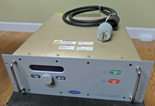 Comdel Cx-2500s Rf Generator, 13.56 Mhz, 208v 2.5kw, Tested